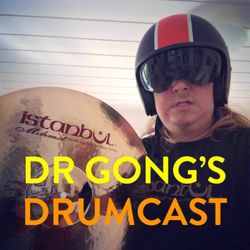 cover art for Dr Gong's Drumcast