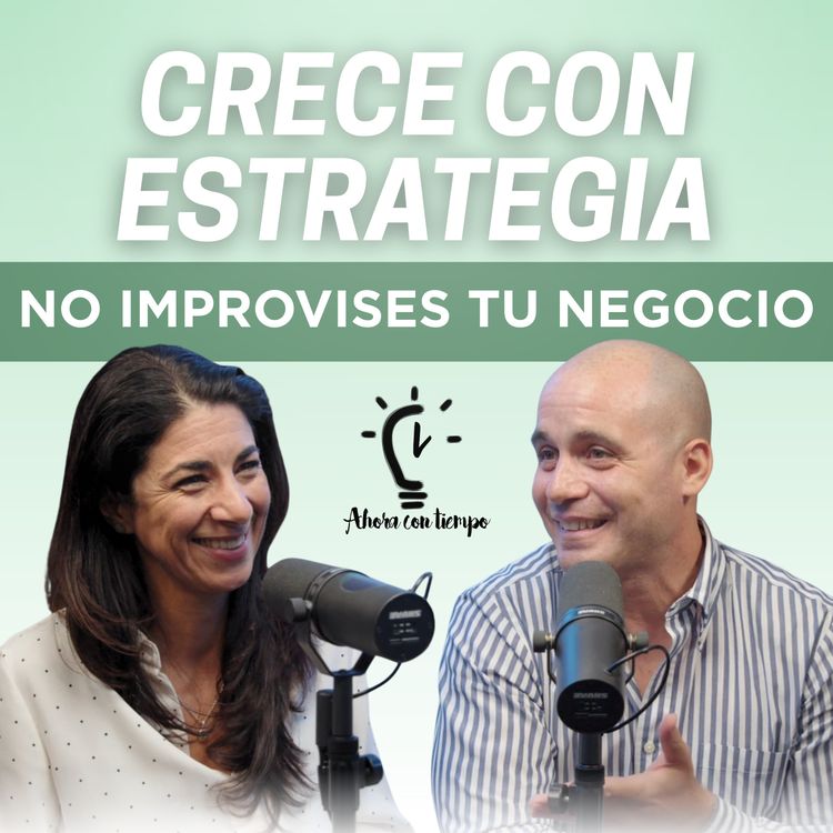 cover art for Cómo escalar un negocio sin amplificar el desorden | Mariela Guarino