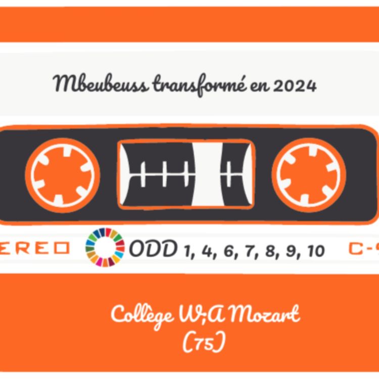 cover art for Mbeubeuss transformé en 2030 - Lauréat 2021 - Prix du jury