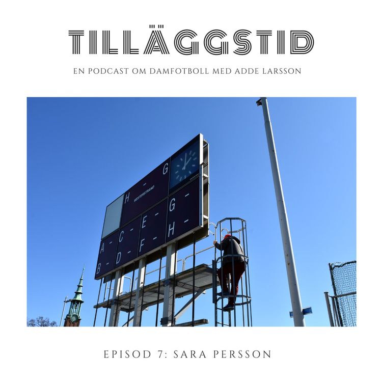 cover art for Episod 7: Sara Persson