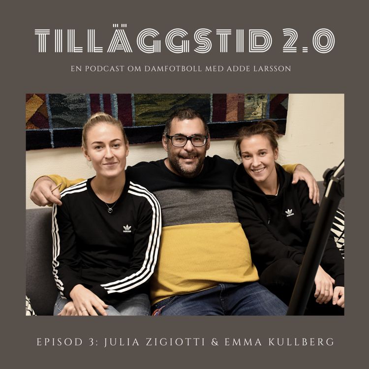 cover art for Tilläggstid 2.0 Episod 3: Julia Zigiotti & Emma Kullberg 
