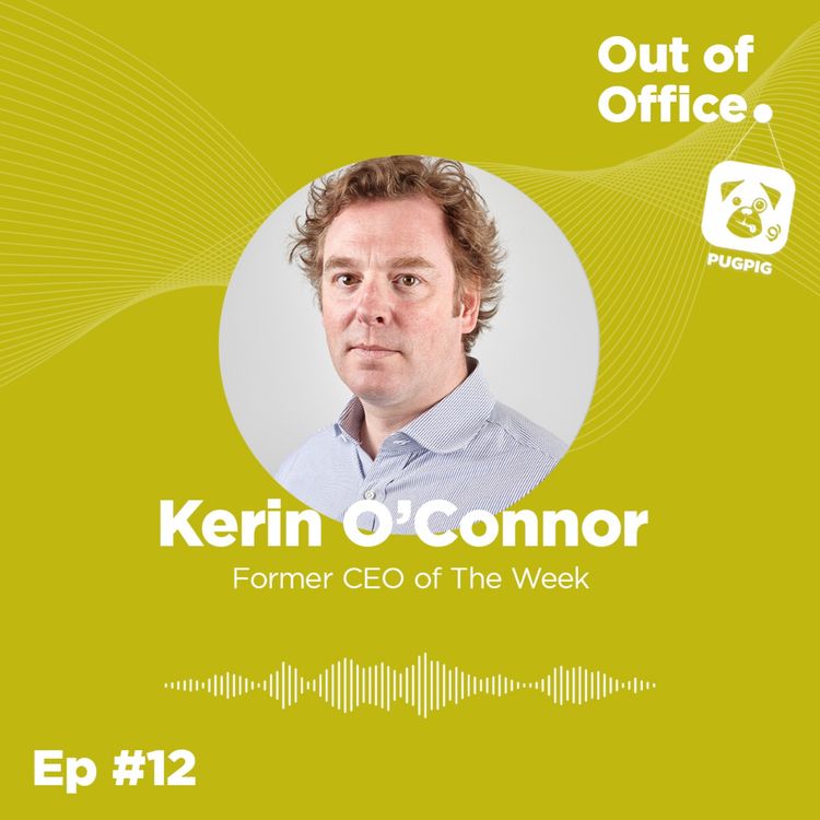 cover art for Out of Office with Kerin O'Connor