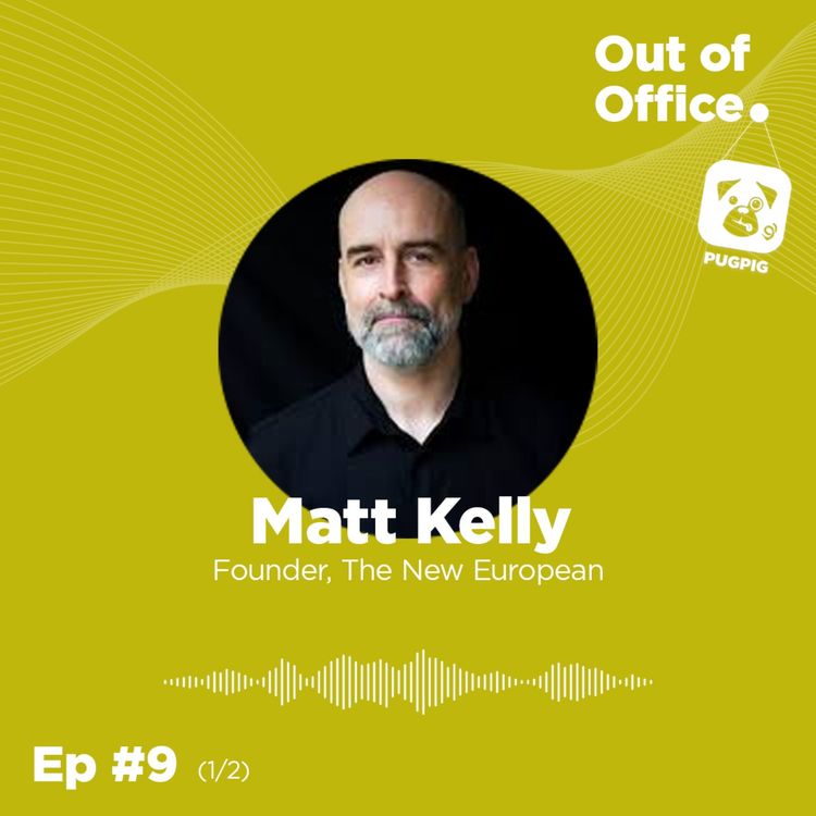 cover art for Out of Office with Matt Kelly (1)