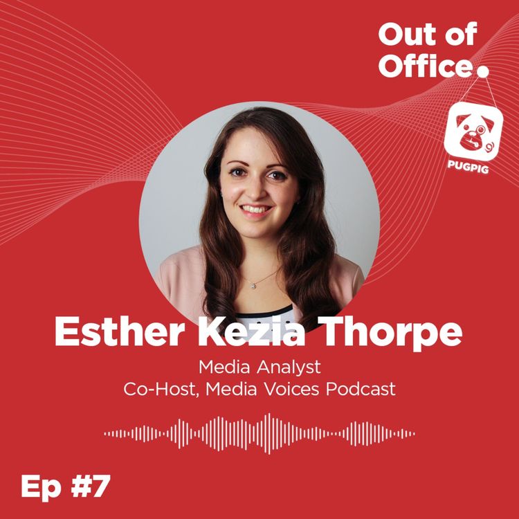 cover art for Out of Office with Esther Kezia Thorpe