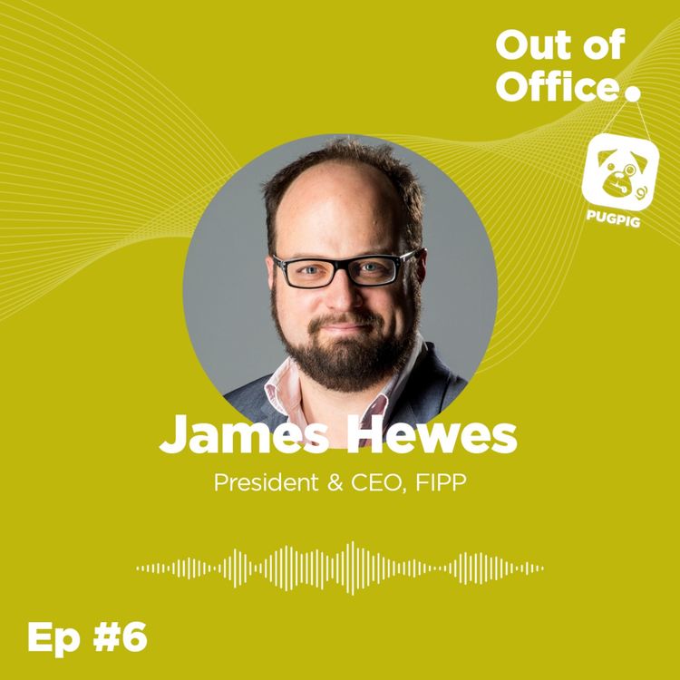 cover art for Out of Office with James Hewes