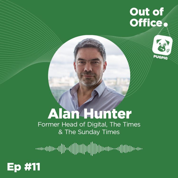 cover art for Out of Office with Alan Hunter