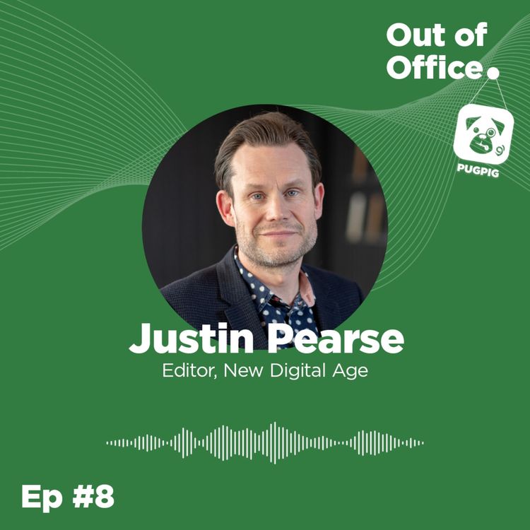 cover art for Out of Office with Justin Pearse