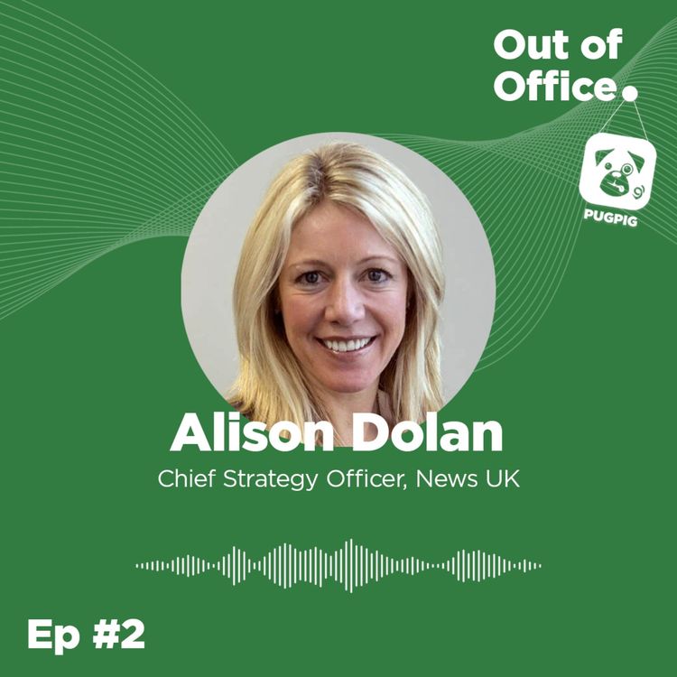 cover art for Out of Office with Alison Dolan