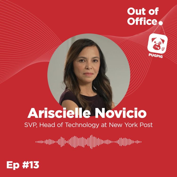 cover art for Out of Office with Ariscielle Novicio