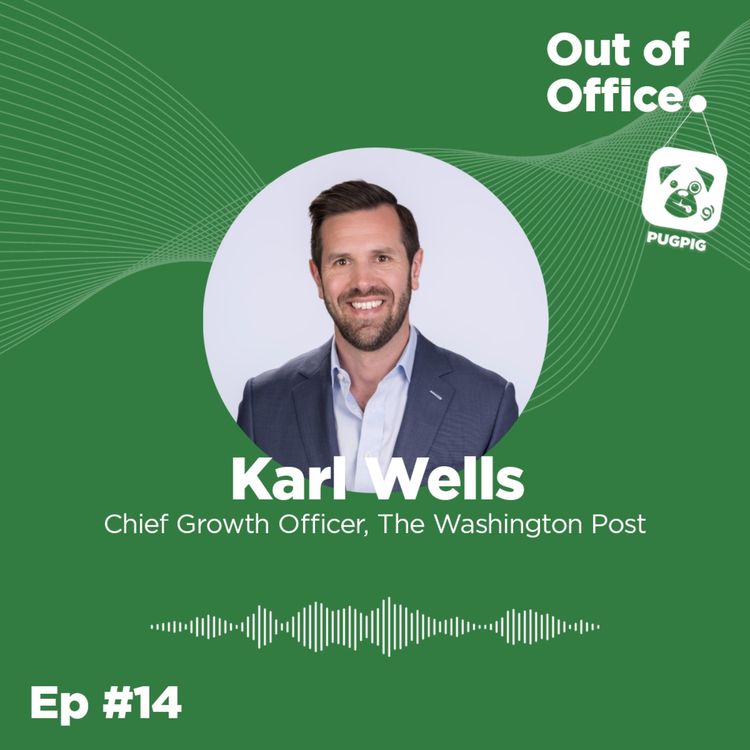 cover art for Out of Office with Karl Wells