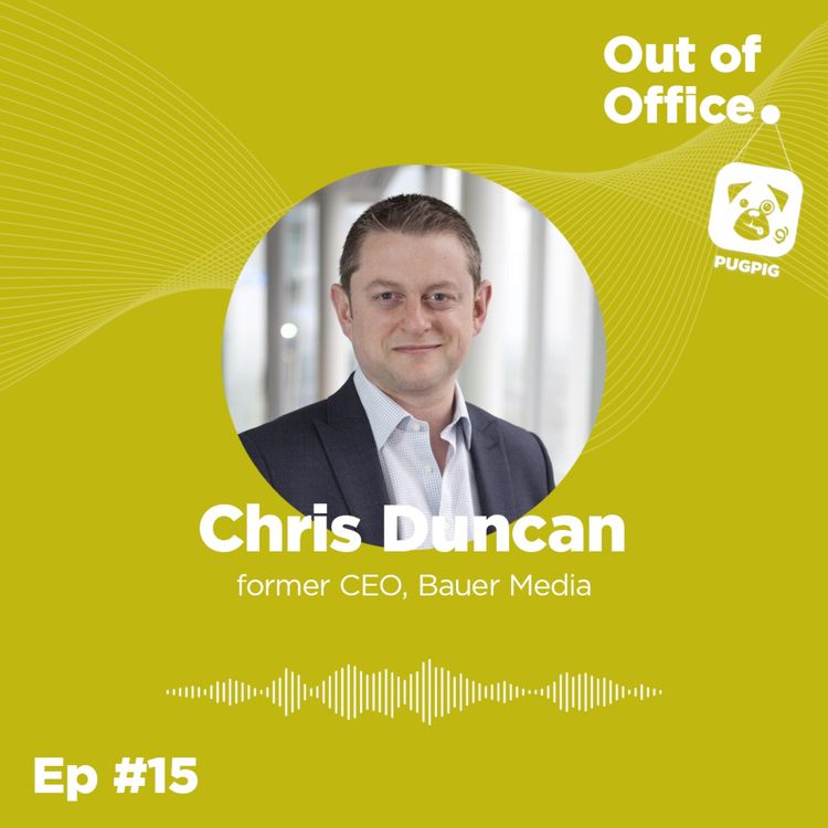 cover art for Out of Office with Chris Duncan