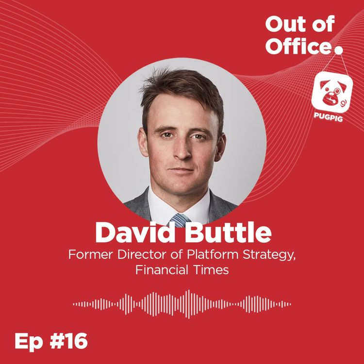 cover art for Out of Office with David Buttle