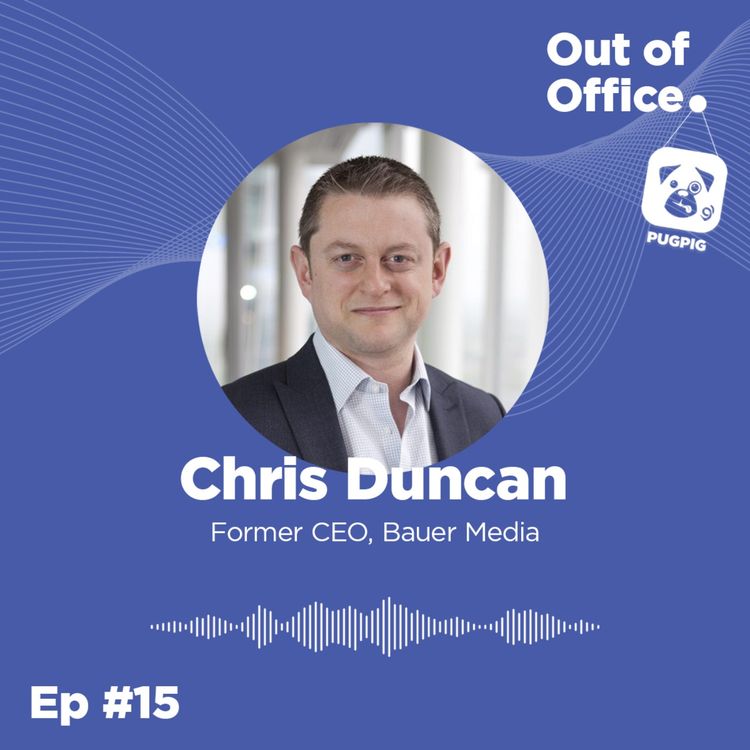 cover art for Out of Office with Chris Duncan