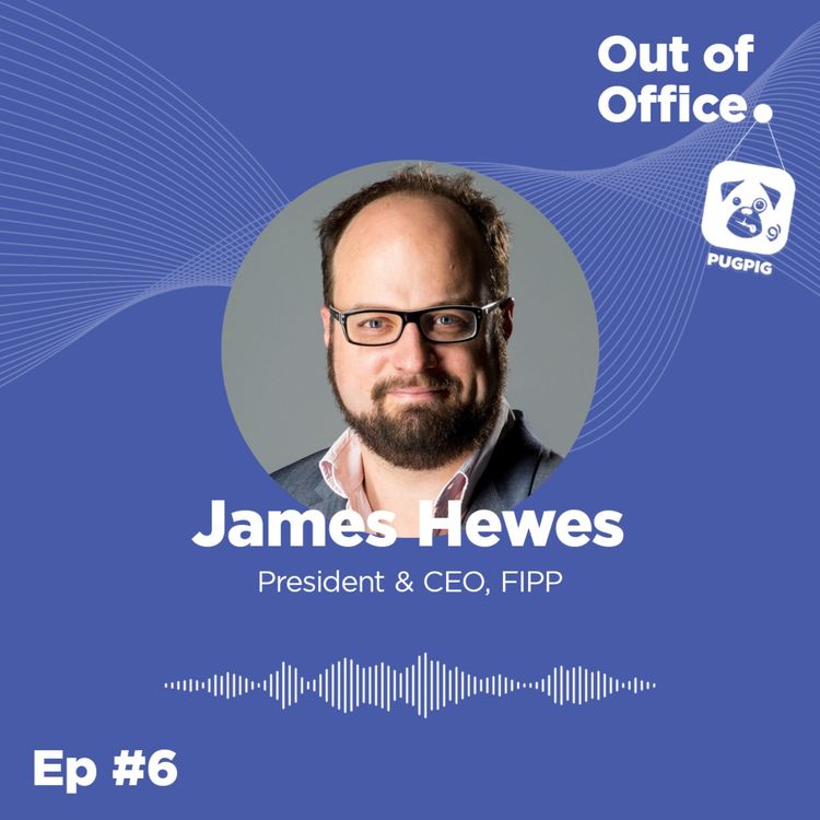 cover art for Out of Office with James Hewes
