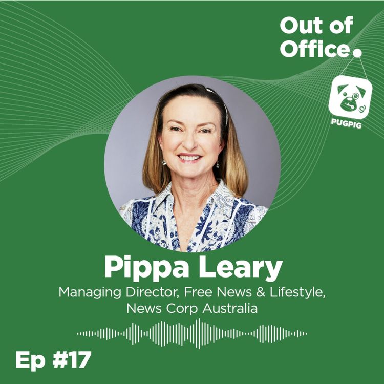 cover art for Out of Office with Pippa Leary
