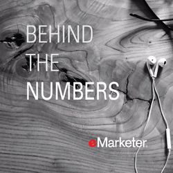 cover art for Behind the Numbers: eMarketer Podcast