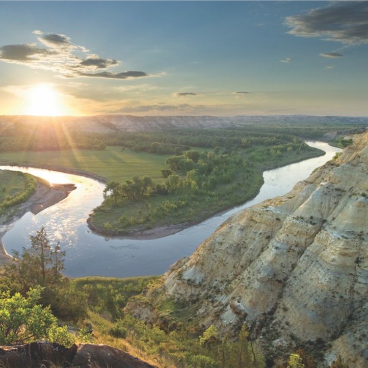 cover art for Sustainability: StrengthenND - Megan Laudenschlager - North Dakota Community Development