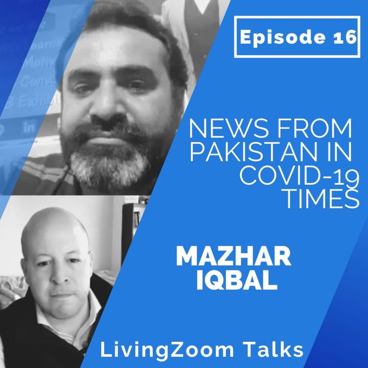 cover art for #16 News from Pakistan on International Events