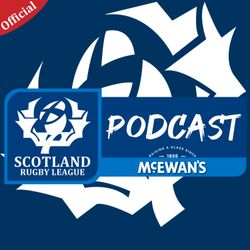 cover art for The Official Scotland Rugby League Podcast