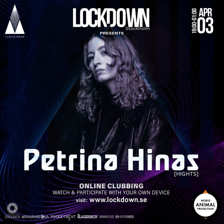 cover art for LOCKDOWN Stockholm EP003 - Petrina Hinas