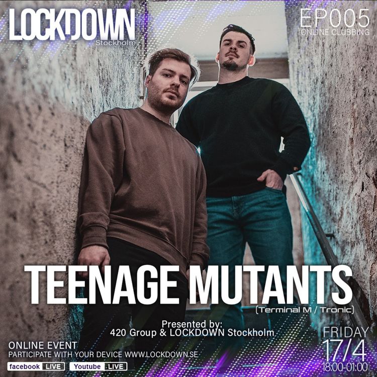 cover art for LOCKDOWN Stockholm EP005 - Tiger Stripes