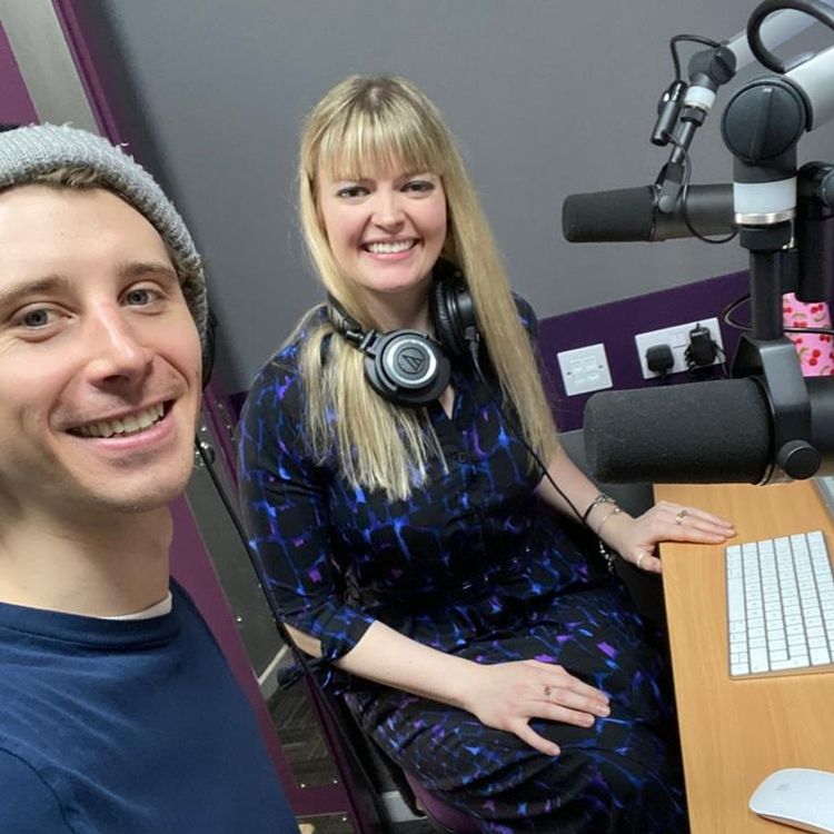 cover art for Positive Afternoon Vibes with Lizzie Romain 26.03.2020 - Hayes FM Thursdays 1-3pm