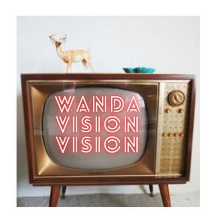 cover art for WandaVisionVision Ep 1 & 2