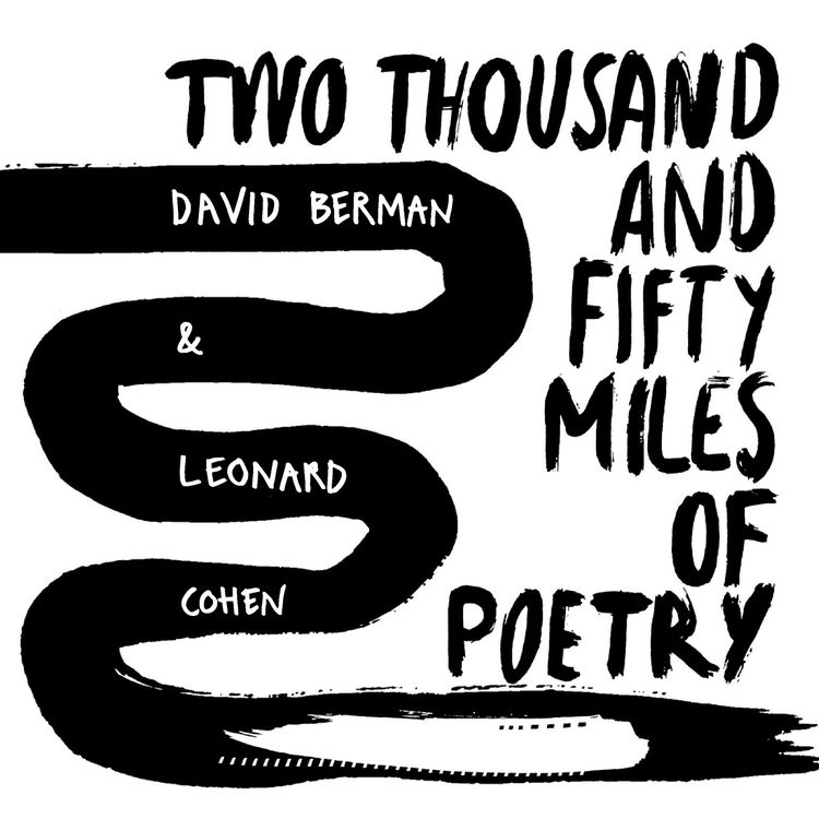 cover art for 2. David Berman and Leonard Cohen