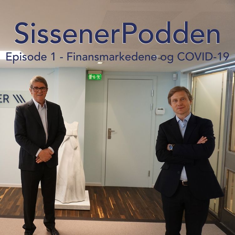 cover art for Finansmarkedene og covid-19