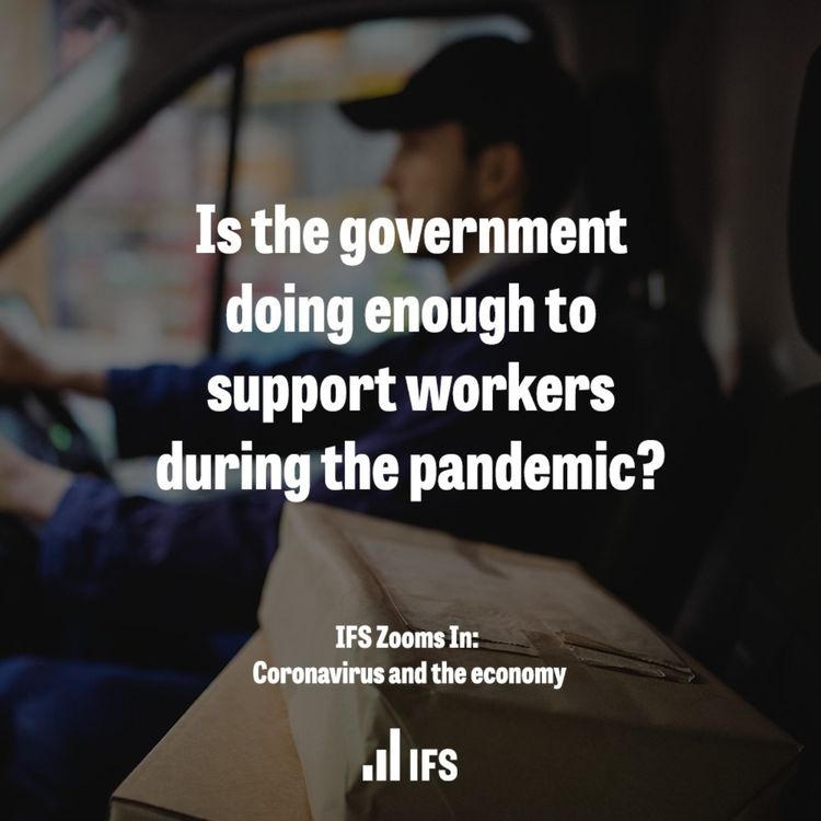 cover art for Is the government doing enough to support workers during the pandemic?