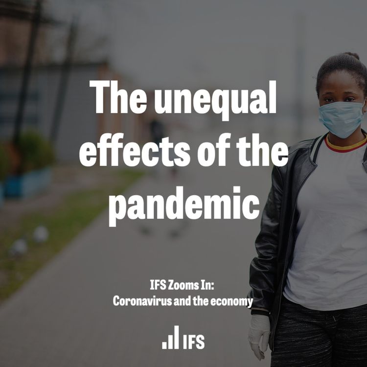 cover art for The unequal effects of the pandemic