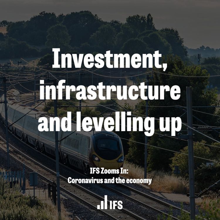 cover art for Investment, infrastructure and levelling up