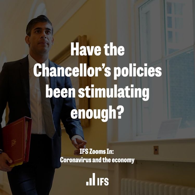 cover art for Have the Chancellor's policies been stimulating enough?