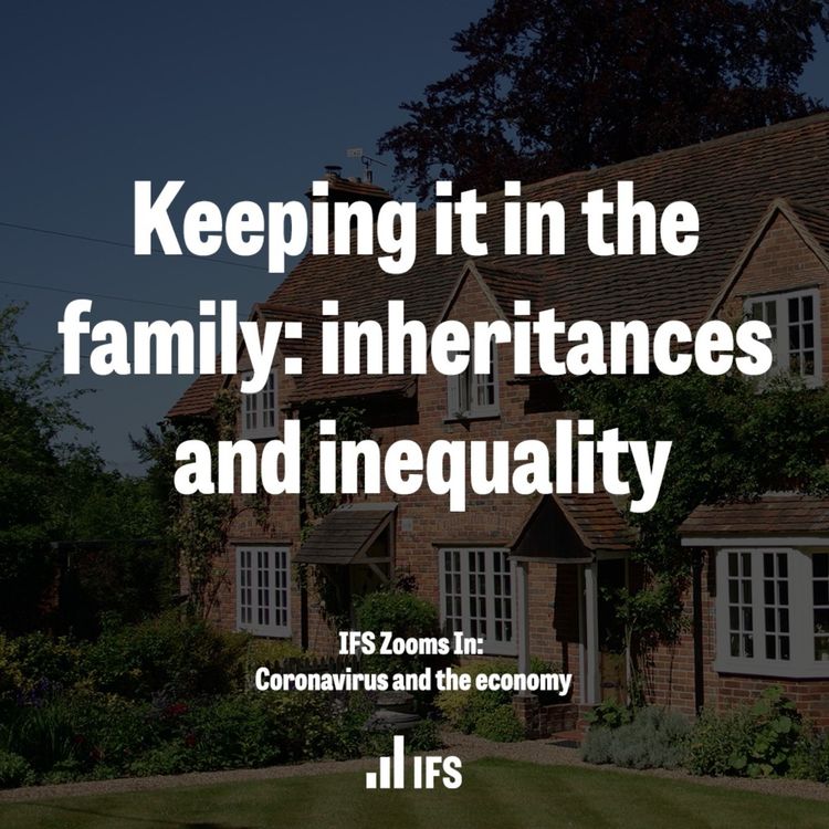 cover art for Keeping it in the family: inheritances and inequality