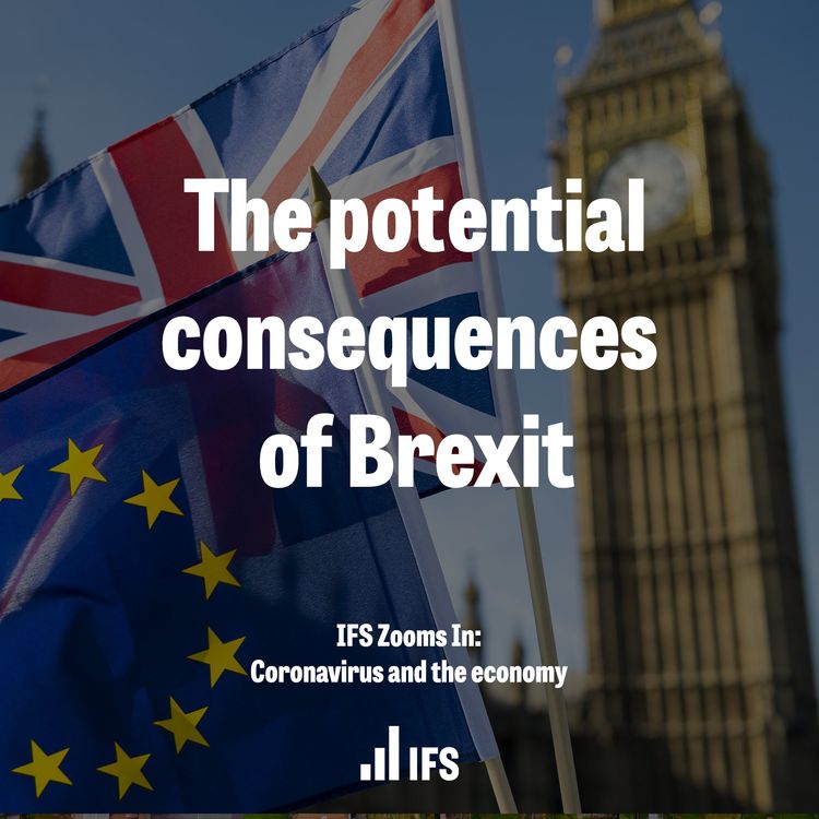 cover art for The potential consequences of Brexit