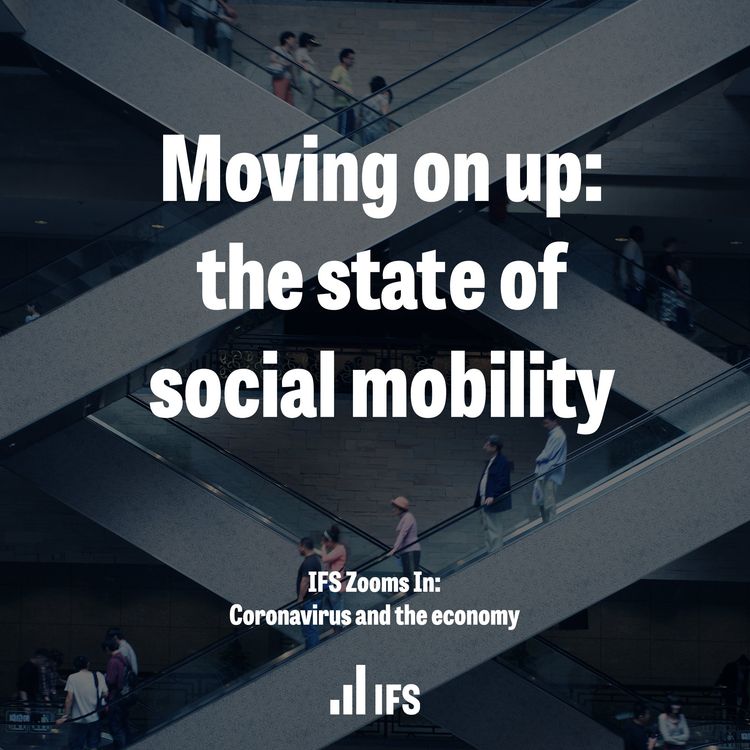 cover art for Moving on up: the state of social mobility