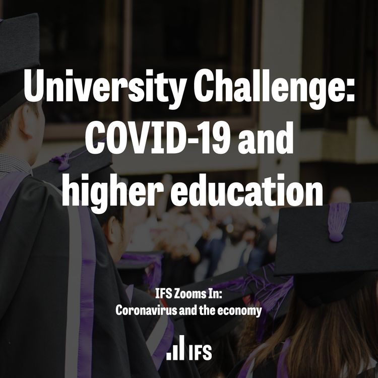 cover art for University Challenge: COVID-19 and higher education