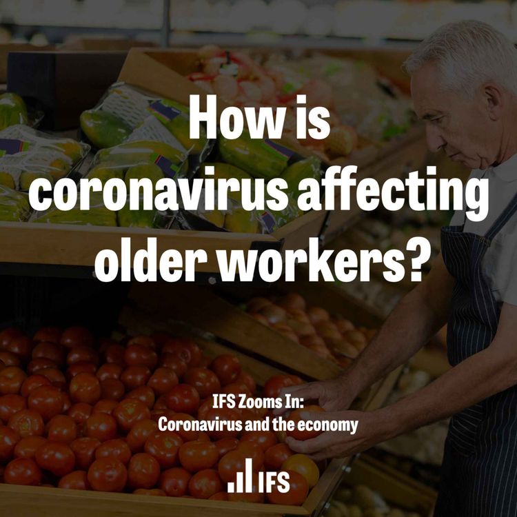 cover art for How is coronavirus affecting older workers?