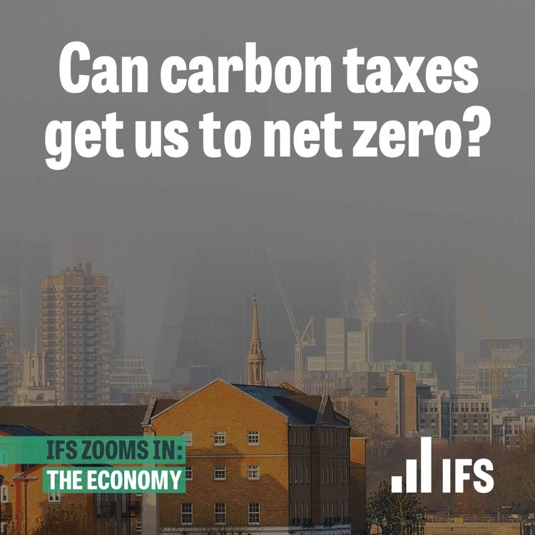 cover art for Can carbon taxes get us to net zero?