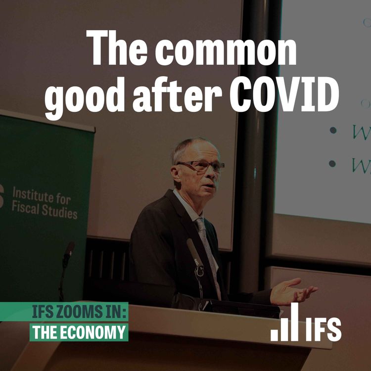 cover art for The common good after Covid