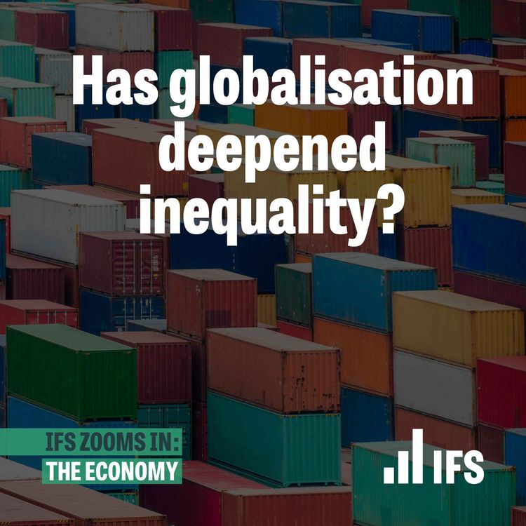 cover art for Has globalisation deepened inequality?