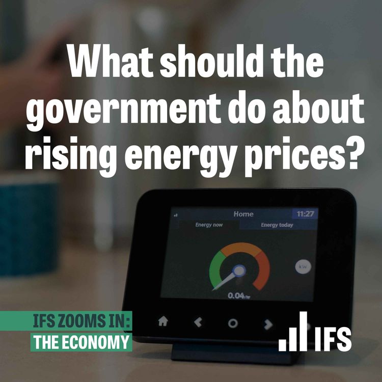 cover art for What should the government do about rising energy prices?