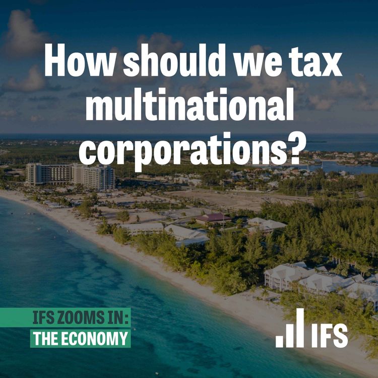 cover art for How should we tax multinational corporations?