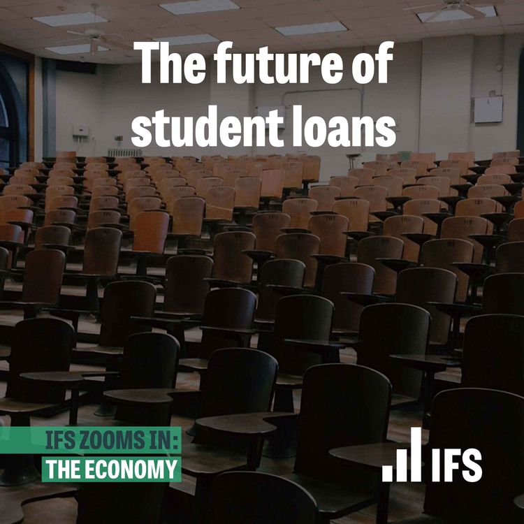 cover art for The future of student loans