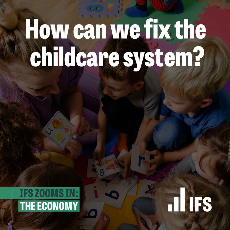 cover art for How can we fix the childcare system?