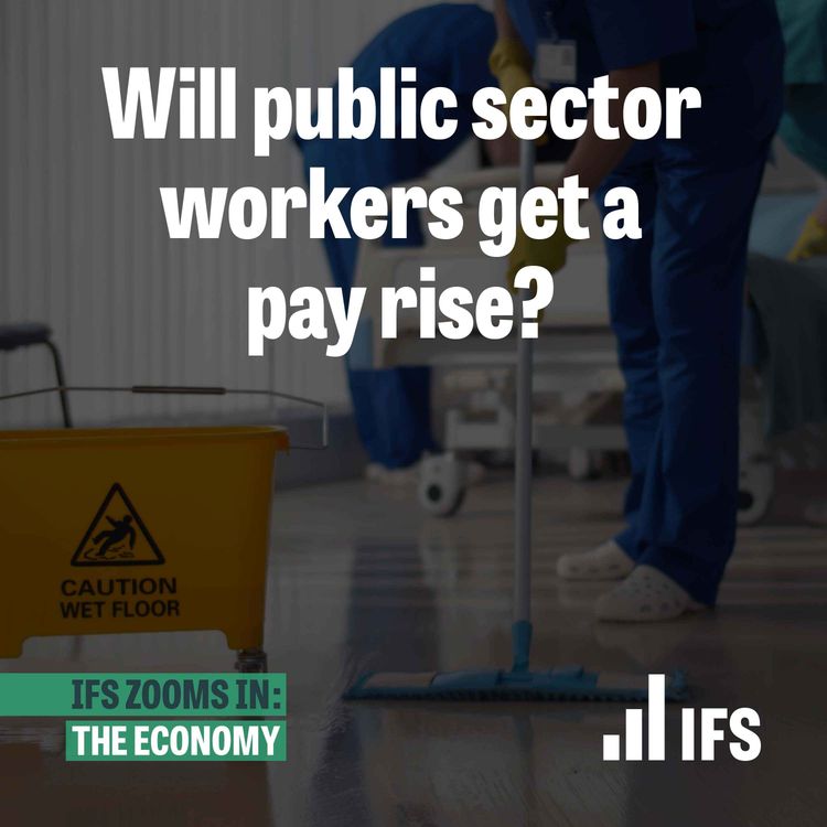 cover art for Will public sector workers get a pay rise?