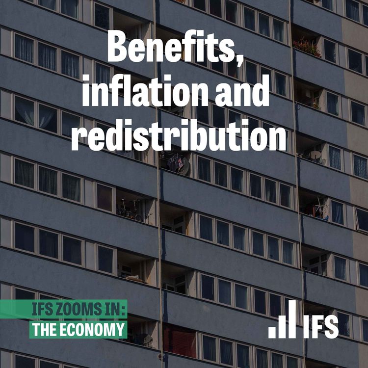 cover art for Benefits, inflation and redistribution