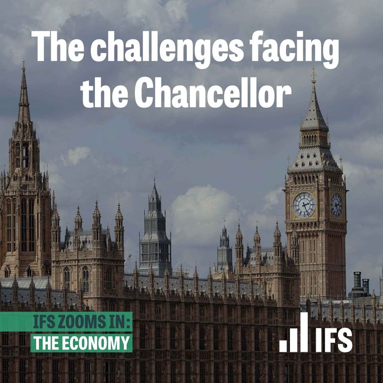 cover art for The challenges facing the Chancellor