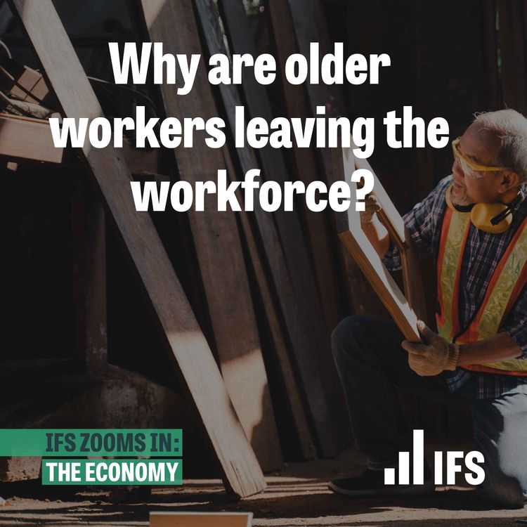 cover art for Why are older workers leaving the workforce?
