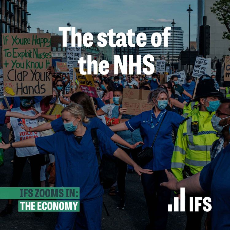 cover art for The state of the NHS